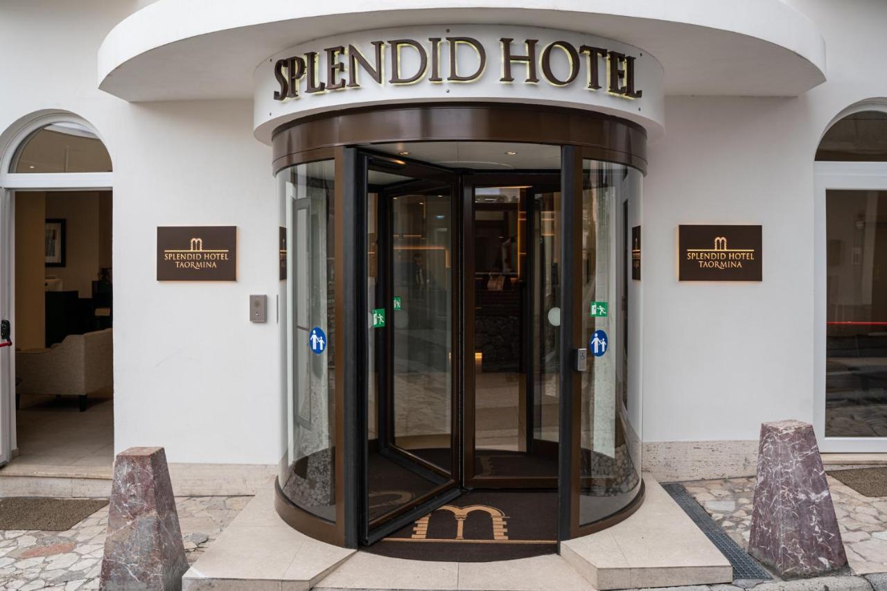 Splendid Hotel 타오르미나 외부 사진
